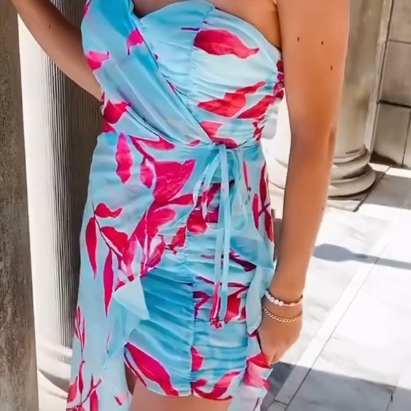 New 2 piece dress & cover up - Picture 4 of 12